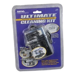 Sima Ultimate Digital Camera Camcorder Cleaning Kit‎ CMK-1 32102 Waterproof Case